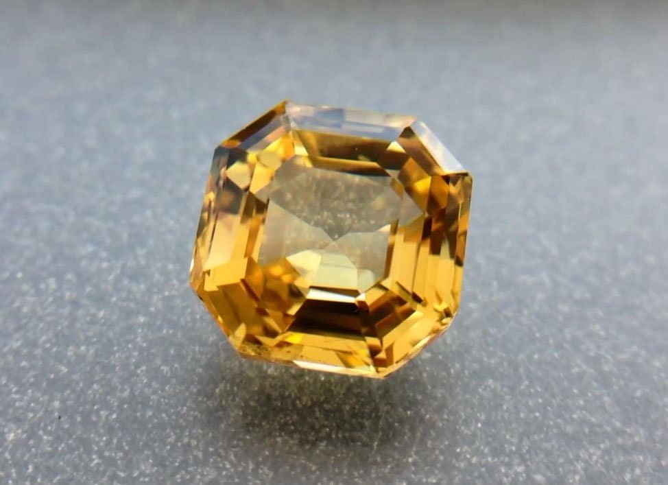 Yellow Sapphire