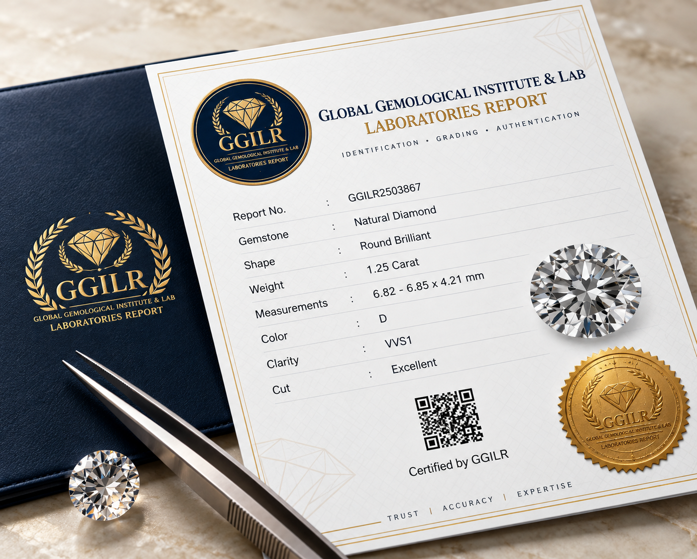Gemstone Certificate