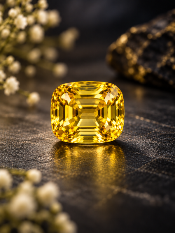 Yellow Sapphire